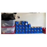 S1 - SMALL PARTS/HARDWARE IN CANS, STORAGE BINS