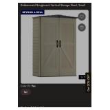 S1 - OUTDOOR STORAGE SHED (G2)