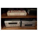 S1 - YAMAHA RECEIVER, DVD PLAYER, REMOTE (A54)
