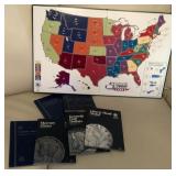 S1 - NICKEL ALBUMS & STATE QUARTERS FOLIO (A61)