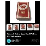 S1 - MIXED LOT OF  EMPTY CIGAR BOXES (K58)