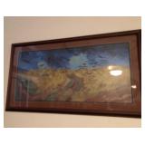 S1 - FRAMED ART WORK 22X38' (A67)