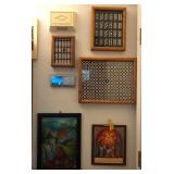 S1 - FIVE PIECES FRAMED ART (L152)