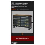 S1 - HUSKY WHEELED TOOL CHEST (G22)