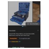 S1 - KOBALT TOOL CHEST WITH TOOLS (G18)