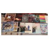 S1 - MIXED LOT OF VINYL RECORDS (L108)