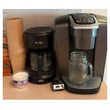 S1 - KEURIG & MR COFFEE MACHINES (K8)