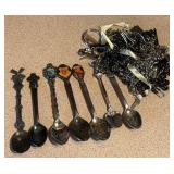 S1 - LOT OF COLLECTIBLE SPOONS & MORE (K35)