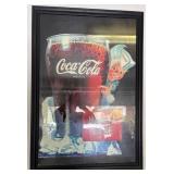 S1 - COCA-COLA  AD FRAMED (G14)