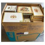 S1 - MIXED LOT OF CIGAR BOXES (G37)