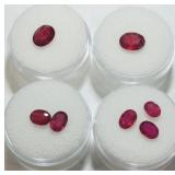 8.70CT RUBY GEMSTONES