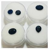 10.64CT SAPPHIRE  GEMSTONES