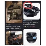S1 - SAMSUNG POWERBOT ROBOTIC VACUUM