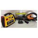 S1 - BATTERY JUMP START, POWER BLOWER (G16)