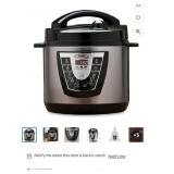 S1 - PRESSURE PRO COOKER & COOK BOOKS (K12)