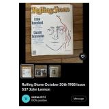 S1 - LENNON REMEMBERED ROLLING STONE COVER
