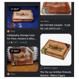 S1 - LOT OF EMPTY CIGAR BOXES (M16)