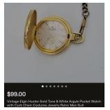 S1 - POCKET WATCH WITH FOB (K36)