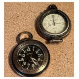 S1 - LOT OF TWO POCKET WATCHES (K17)