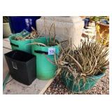 S1 - PLANTER POT, BINS, PLANTS (Y2)