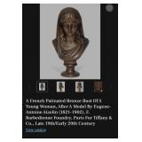 S1 - BRONZE SCULPTURE OF THE MADONNA (K49)
