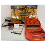 S1 - DEWALT CLAMP SET, DRILL BIT SET, POWER TOOL