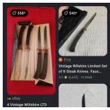 S1 - SIX PIECES STEAK KNIFE SET (K42)
