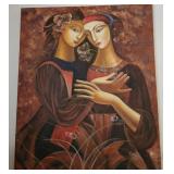 S1 - ART WORK 23X20" (M37)