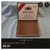 S1 - LOT OF EMPTY  CIGAR BOXES (M14)