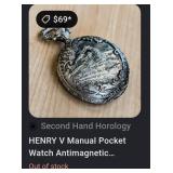 S1 - POCKET WATCH WITH FOB (K37)