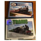 S1 - RAILROAD TRAINS DVD SETS (A60)