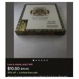 S1 - LOT OF  EMPTY CIGAR BOXES (M1)