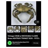 S1 - BRASS CRAB (K75)