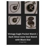 S1 - POCKET WATCH WITH FOB (K21)