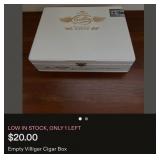 S1 - MIXED LOT OF EMPTY  CIGAR BOXES (M12)
