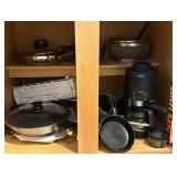 S1 - MIXED LOT OF COOKWARE (K4)