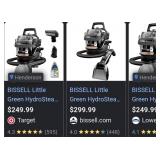 S1 - LITTLE GREEN HYDROSTEAM MACHINE (M9)