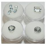 8.88CT AQUAMARINE  GEMSTONES