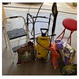 S1 - STEP LADDER, MOBILITY WALKER, STOOLS, MORE