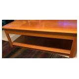 S1 - SOLID WOOD COFFEE TABLE (A50)