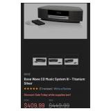 S1 - BOSE WAVE SOUNDTOUCH MUSIC SYSTEM(M53)