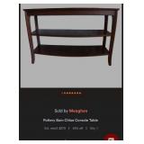 S1 - CONSOLE TABLE WITH TWO SHELVES (M52)