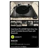 S1 - BANG & OLUFSEN TURN TABLE (M56)