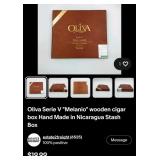 S1 - LOT OF  EMPTY CIGAR BOXES (M8)