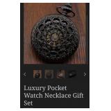 S1 - POCKET WATCH WITH FOB (K22)