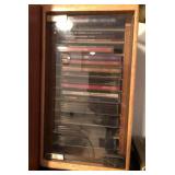 S1 - CD/DVD STORAGE WITH CONTENTS (L22)