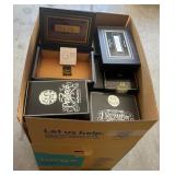 S1 - MIXED LOT OF CIGAR BOXES (G35)