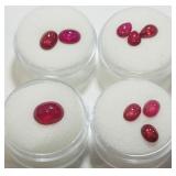 14.09CT CABOCHON RUBY GEMSTONES