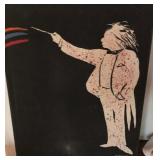 S1 - VINTAGE MARUSHKA SCREEN PRINT 20X16" (L14)