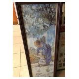 S1 - FRAMED ART 33X14" (L5)